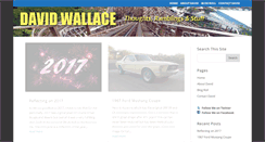 Desktop Screenshot of davidwallace.com