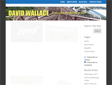 Tablet Screenshot of davidwallace.com